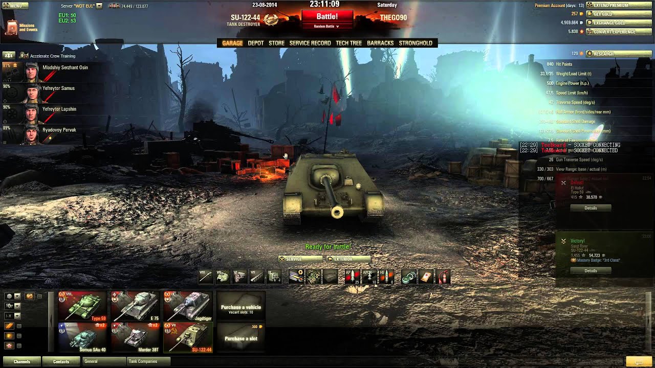 World Of Tanks Solo Modpack